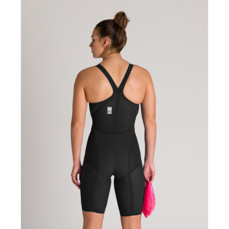 ARENA Carbon GLIDE Powerskin   Dos Fermé - Black Gold -  Combinaison Natation Femme