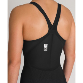 ARENA Carbon GLIDE Powerskin   Dos Fermé - Black Gold -  Combinaison Natation Femme