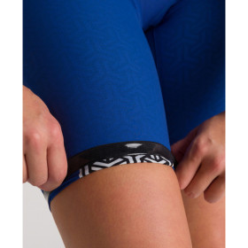 ARENA Carbon GLIDE Powerskin   Dos Fermé - Ocean Blue -  Combinaison Natation Femme