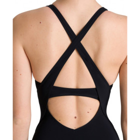Arena Bodylift ANITA Cradle Back Multi Black  - Maillot Aquagym & Piscine Femme 1 pièce