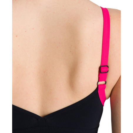 Arena Bodylift GRETA Wing Back - Black Mulit Black - Maillot Femme Natation & Aquagym | Les4Nages