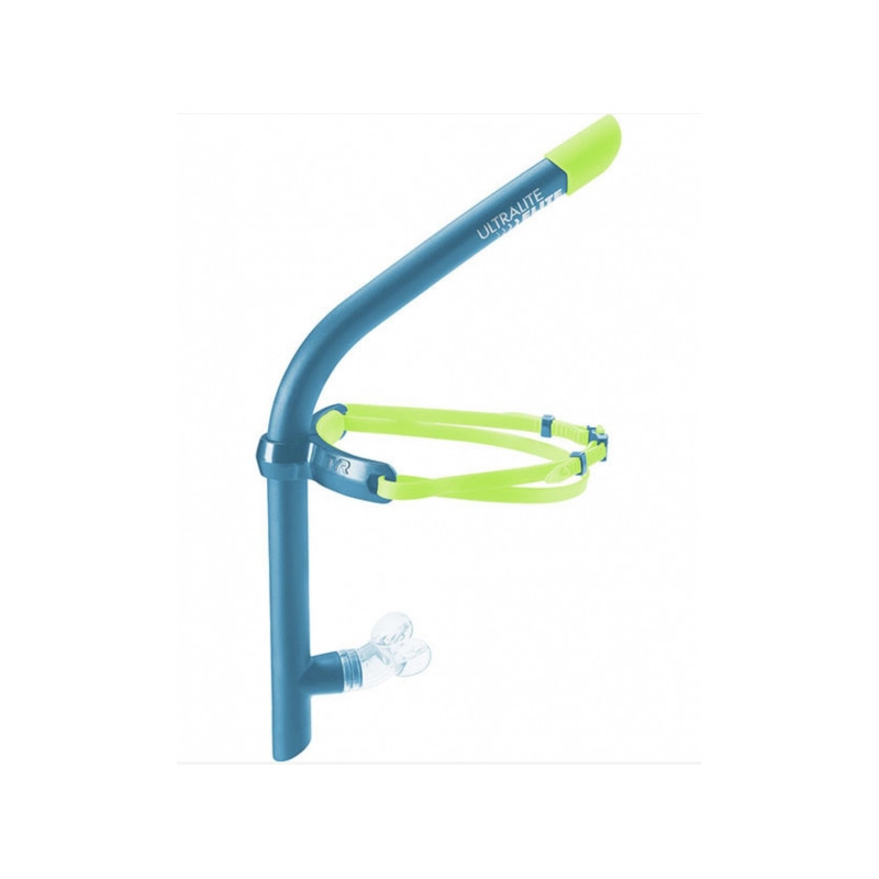 TYR Ultralite Snorkel Elite - Blue - Tuba Natation