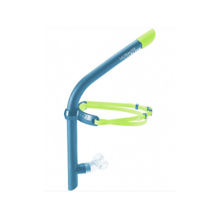 TYR Ultralite Snorkel Elite - Blue - Tuba Natation