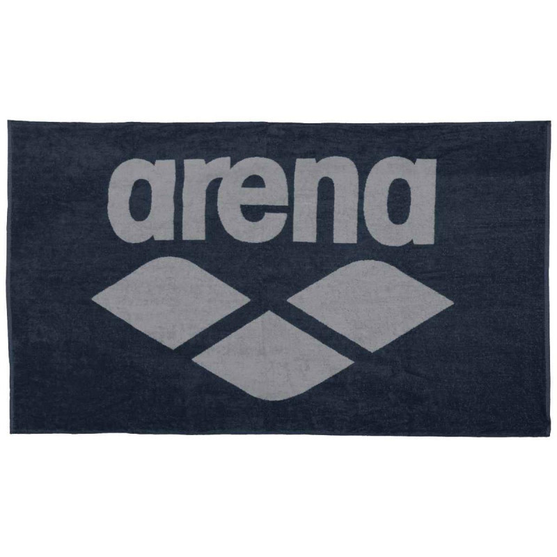 Serviette ARENA Pool Soft Towel - Navy Grey