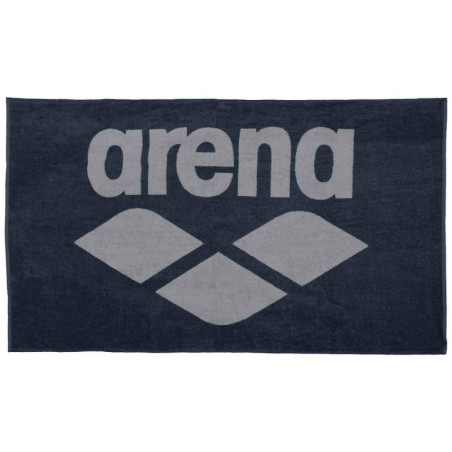 Serviette ARENA Pool Soft Towel - Navy Grey