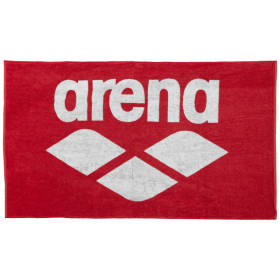 Serviette ARENA Pool Soft Towel - Red White