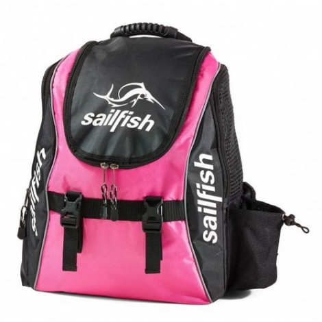 SAILFISH Transition Backpack Black Pink