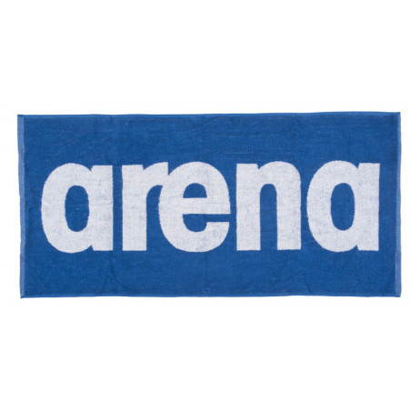 Serviette ARENA Gym Soft Towel - Royal White