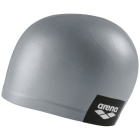 Bonnet de bain ARENA Logo Moulded Cap - Grey