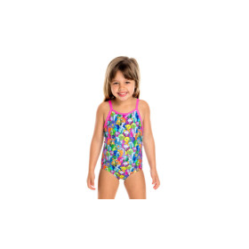 Maillot Funkita petite fille 1 piece Bang Bang Budgie Toddler Fille