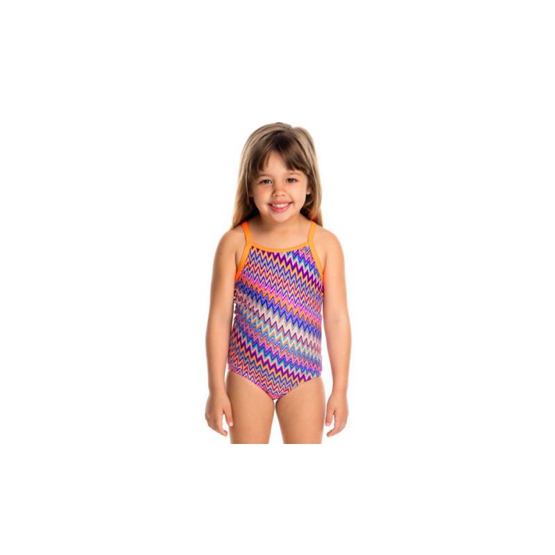 Maillot Funkita petite fille 1 piece Fizz Bomb Toddler Fille