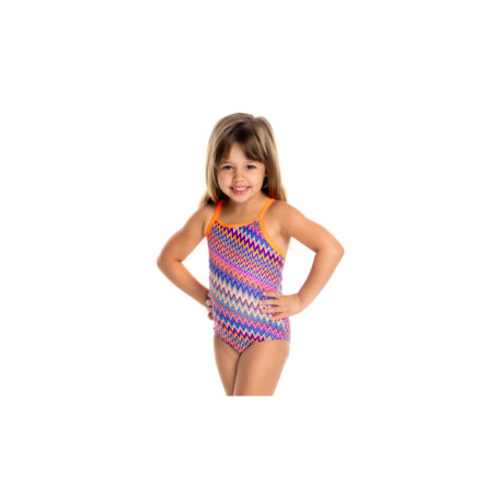 Maillot Funkita petite fille 1 piece Fizz Bomb Toddler Fille | Les4Nages