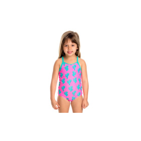 Maillot Funkita petite fille 1 piece Sweetie Spike Toddler Fille