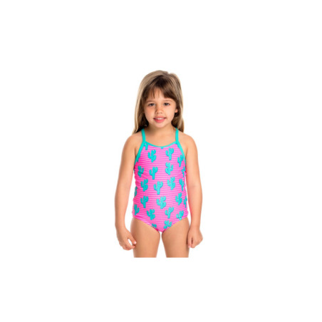 Maillot Funkita petite fille 1 piece Sweetie Spike Toddler Fille | Les4Nages