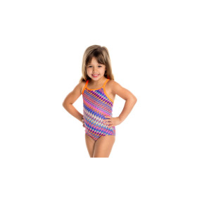 Maillot Funkita petite fille 1 piece Fizz Bomb Toddler Fille