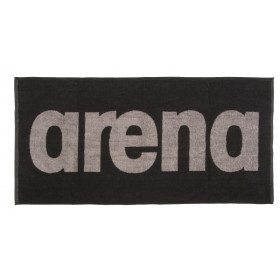 Serviette ARENA Gym Soft Towel - Black grey