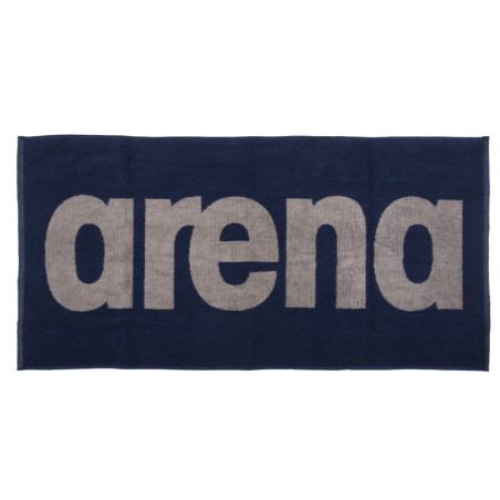 Serviette ARENA Gym Soft Towel - Navy grey