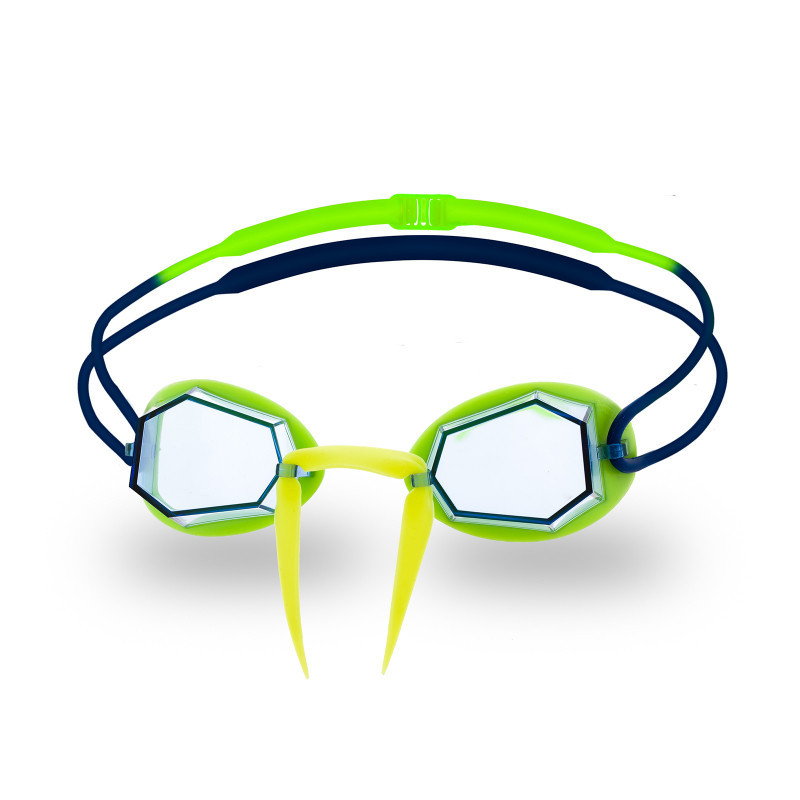 Head DIAMOND - Blue Lime Blue - Lunettes Natation & Piscine