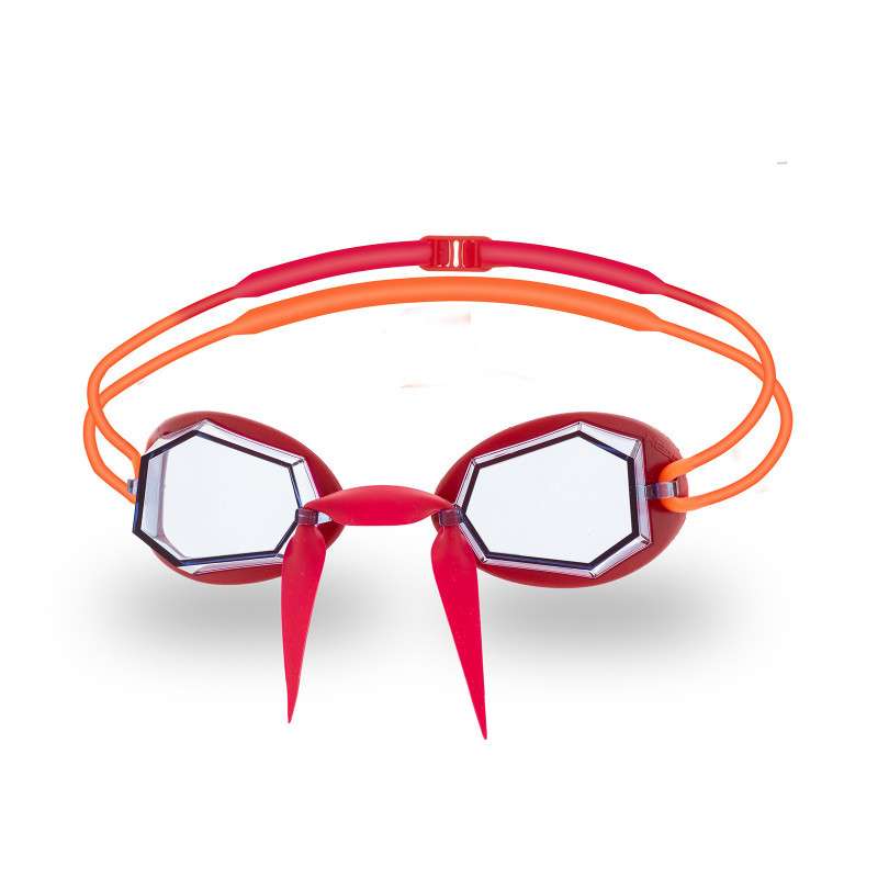 Head DIAMOND - Orange Red Blue - Lunettes Natation & Piscine