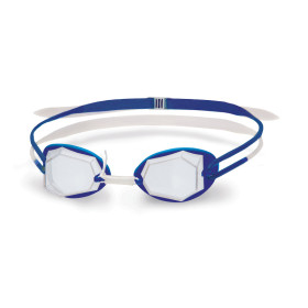 Head DIAMOND - White Blue Clear - Lunettes Natation & Piscine