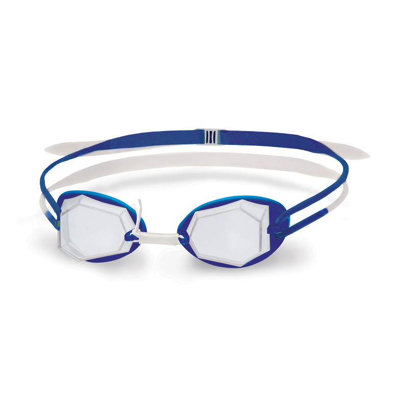 Head DIAMOND - White Blue Clear - Lunettes Natation & Piscine