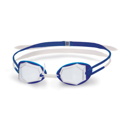 Head DIAMOND - White Blue Clear - Lunettes Natation & Piscine