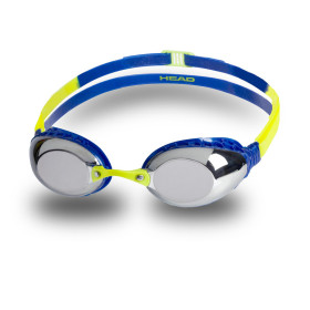 HEAD HCB FLASH MIRRORED  -  Blue Blue Mirrored - Lunettes Natation et Piscine