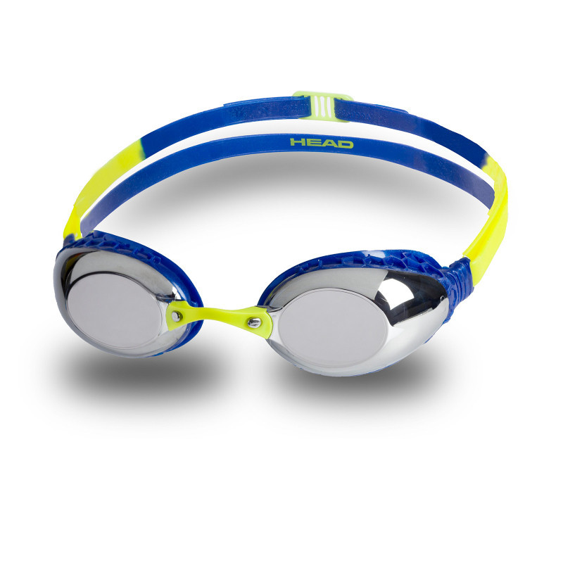 HEAD HCB FLASH MIRRORED  -  Blue Blue Mirrored - Lunettes Natation et Piscine