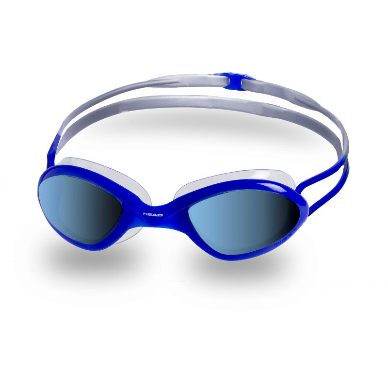 Lunettes HEAD Tiger Race Liquidskin Mirrored  - Clear Blue
