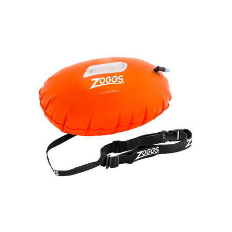 Bouée sécurité nage ZOGGS Hi VIZ Swim Buoy XLITE pour Swimrun et nage en eau libre