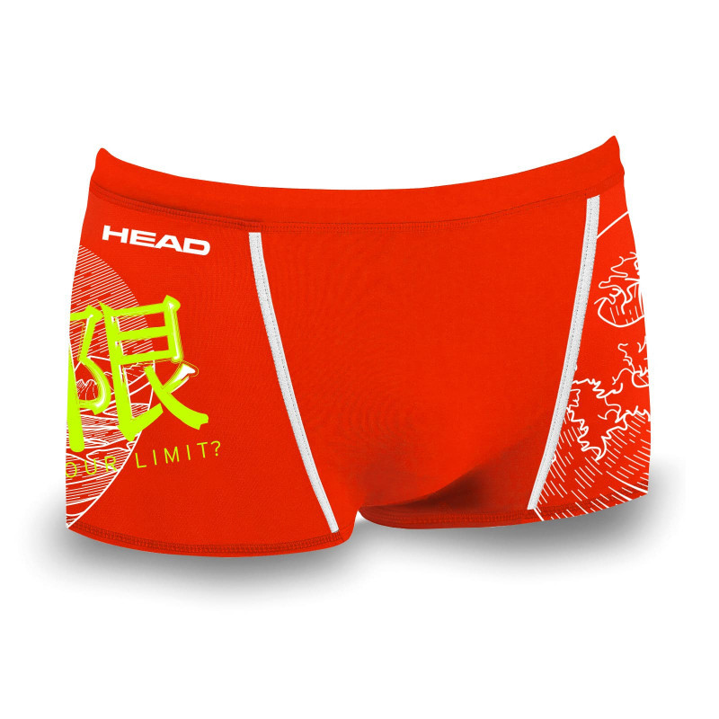 Head  FUJI Flame - Maillot de bain Boxer  Natation