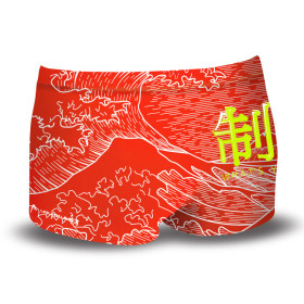 Head  FUJI Flame - Maillot de bain Boxer  Natation