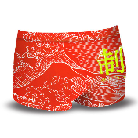 Head FUJI Flame - Maillot de bain Boxer Natation | Les4Nages