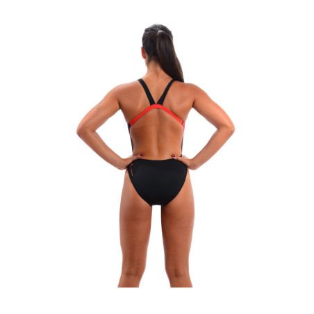 Head SWIMWEEK Friday Black - Maillot Natation Femme 1 piece | Les4Nages