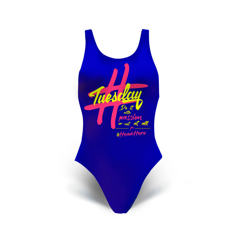Head SWIMWEEK Tuesday Royal - Maillot Natation Femme 1 piece Head SWIMWEEK Tuesday Royal - Maillot Natation Femme 1 piece