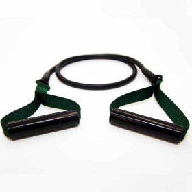 Strechcordz BASIC With Handles - Elastique avec poignées pour renforcement musculaire