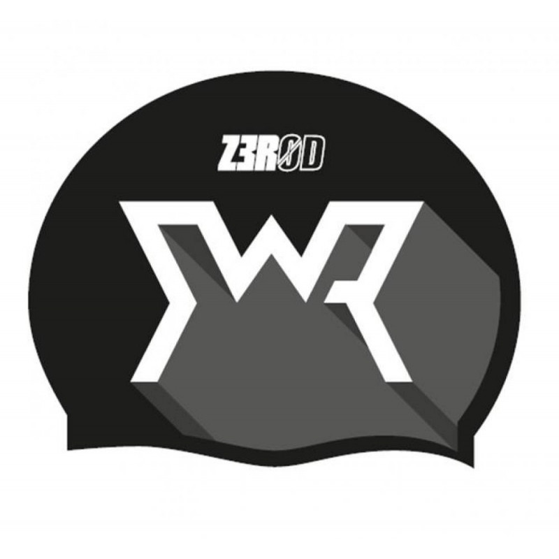 Bonnet de bain Zerod Swim Cap SWR BLACK