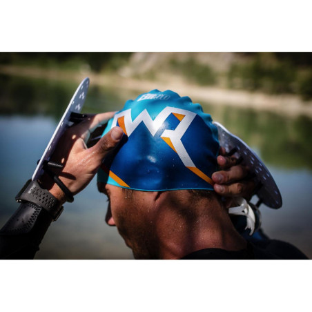 Bonnet de bain Zerod Swim Cap SWR ATOLL | Les4Nages