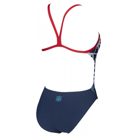 Arena OG Challenge Back USA / Etats-Unis - Collection Bishamon  - Maillot Natation Femme 1 piece