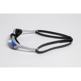 ARENA Cobra Ultra Swipe Mirror - Blue Silver - Collection Bishamon - Lunettes Natation