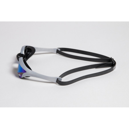 ARENA Cobra Ultra Swipe Mirror - Blue Silver - Collection Bishamon - Lunettes Natation | Les4Nages