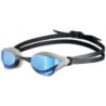 ARENA Cobra Core Swipe Mirror  - Blue Silver - Collection Bishamon - Lunettes Natation