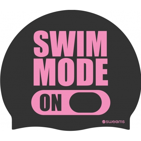 Bonnet SWEAMS Swim mode - Black pink