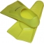 Minifins SWEAMS - Yellow Fluo