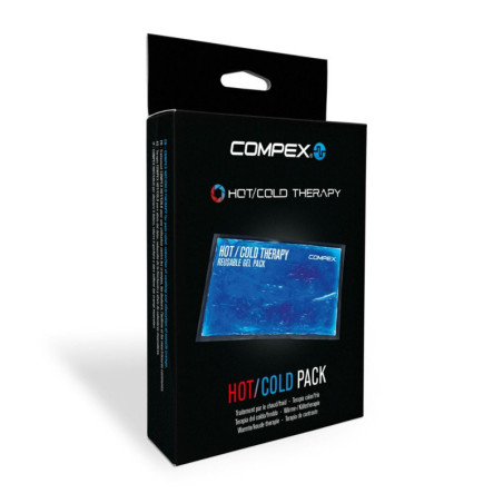 Pack de gel COMPEX Chaud et Froid - 21 x 14cm | Les4Nages