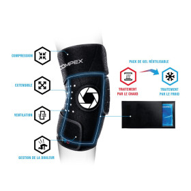 COMPEX COLDFORM KNEE (GENOU) - THERAPIE PAR LE CHAUD ET LE FROID pour les GENOUX