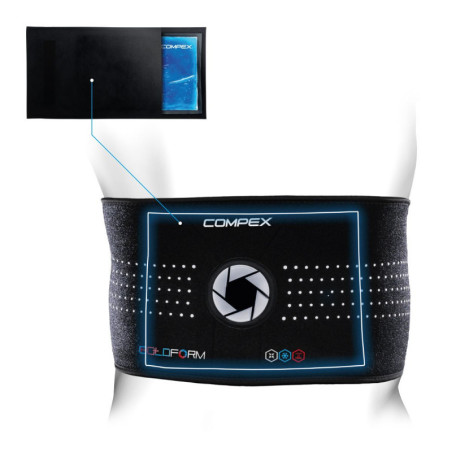 COMPEX COLDFORM BACK (DOS)  - THERAPIE PAR LE CHAUD ET LE FROID pour le DOS