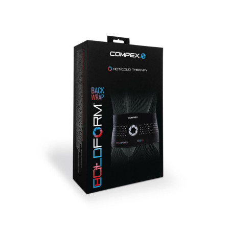 COMPEX COLDFORM BACK (DOS) - THERAPIE PAR LE CHAUD ET LE FROID pour le DOS | Les4Nages