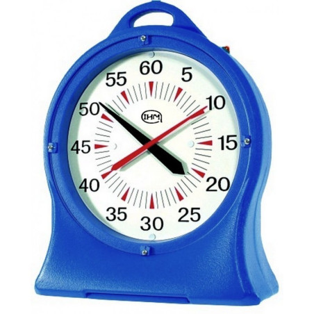 Compte Secondes Portable Bord de Piscine IHM 641B - 2 Aiguilles Minutes et Secondes | Les4Nages