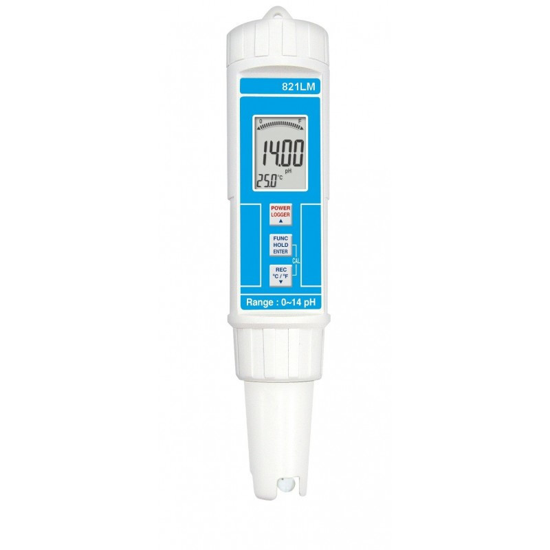 Stylo PH Mètre et thermomètre IHM 821LM Stylo PH Mètre et thermomètre IHM 821LM